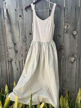 Long evening or day time dress